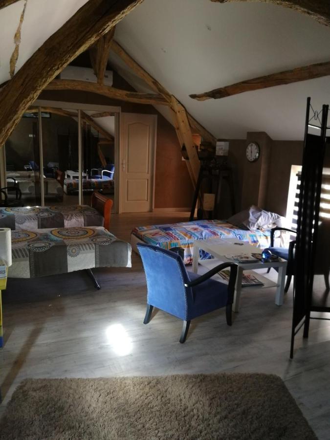 La Mansarde Des Sources Lägenhet Pougues-les-Eaux Exteriör bild